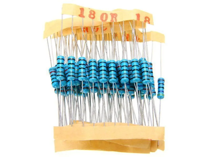 Комплект резисторов, 600 шт.