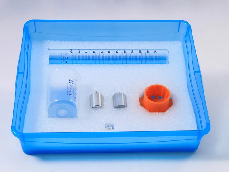 Наборы ОГЭ по физике №1–8 в лотках (без стойки)