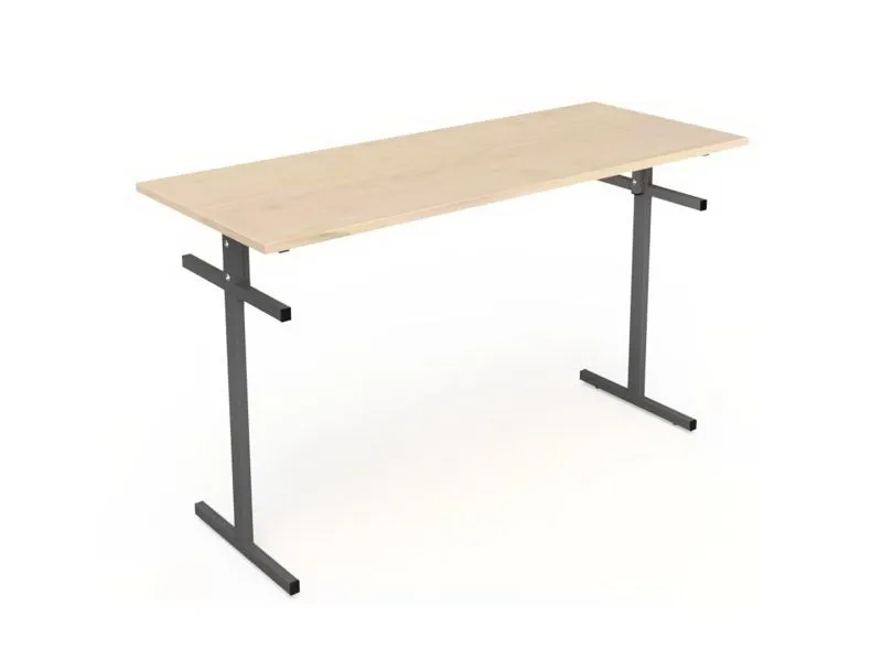 Стол обеденный 6-местный прямоугольный 1500×600 мм