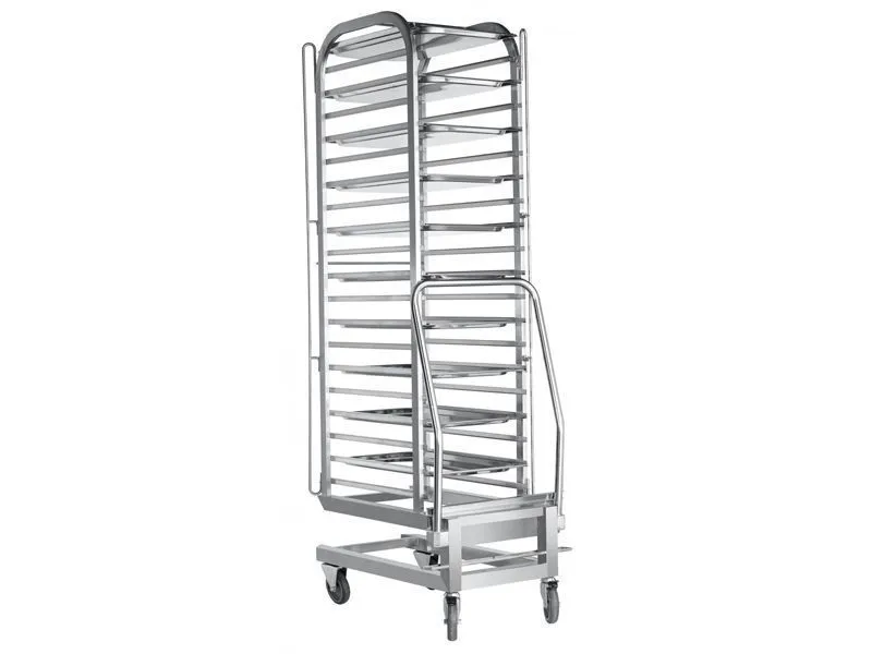Тележка для пароконвектомата на 20 гастроемкостей