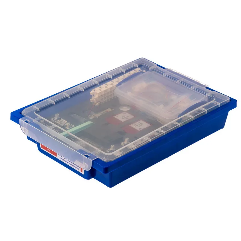 Базовый робототехнический набор для изучения систем управления робототехническими комплексами