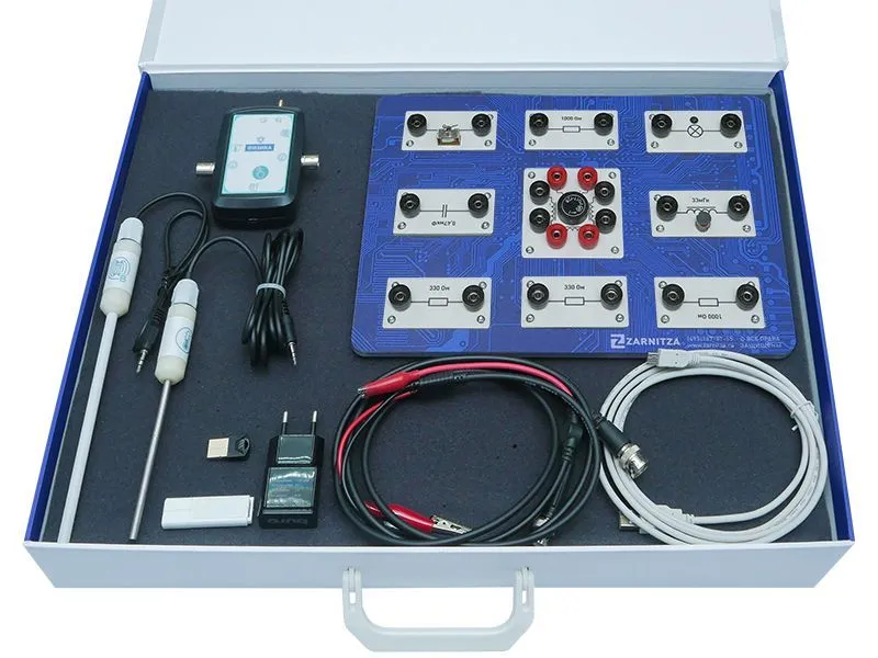 Z.Labs Basic — цифровая лаборатория по физике (беспроводная)