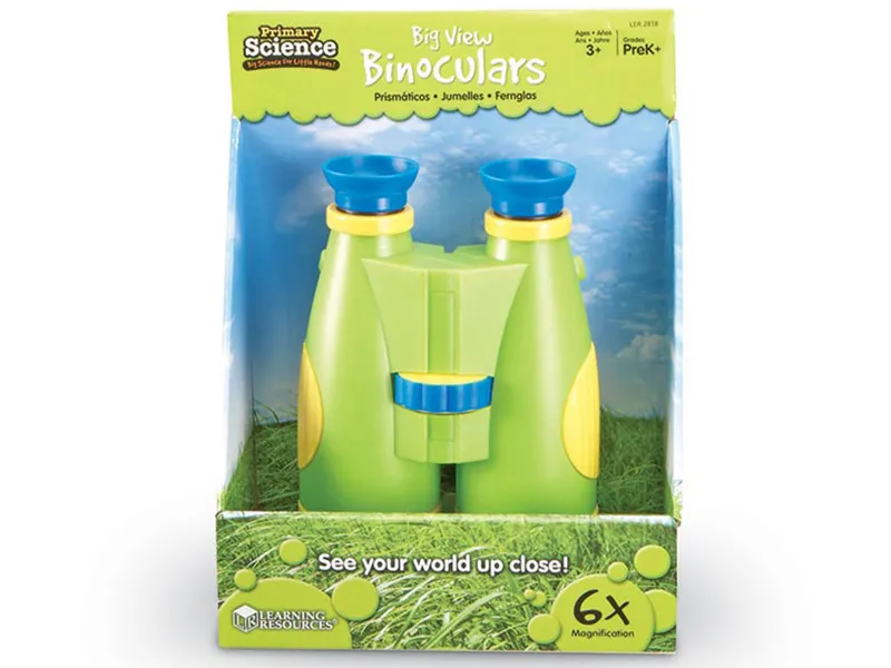 Бинокль детский, 6x увеличение