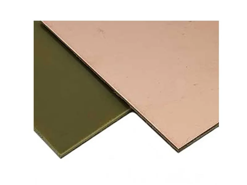 Текстолит FR4-1, 100x100 мм, 1.5 мм 