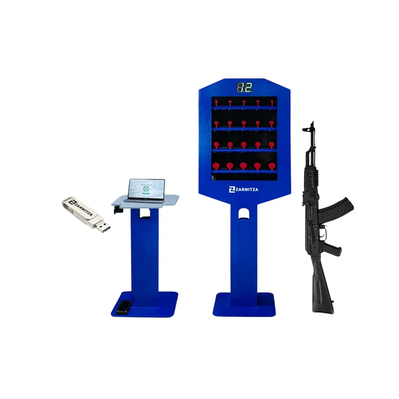 Стрелковый тир для пневматического оружия Стрелец