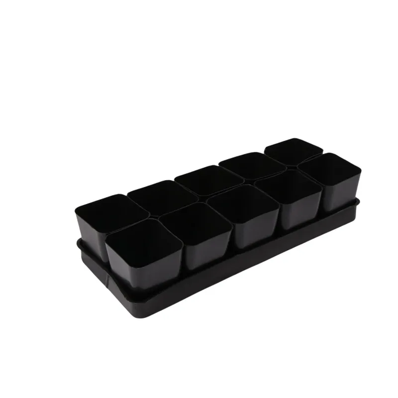 Набор для рассады 10 ячеек с поддоном