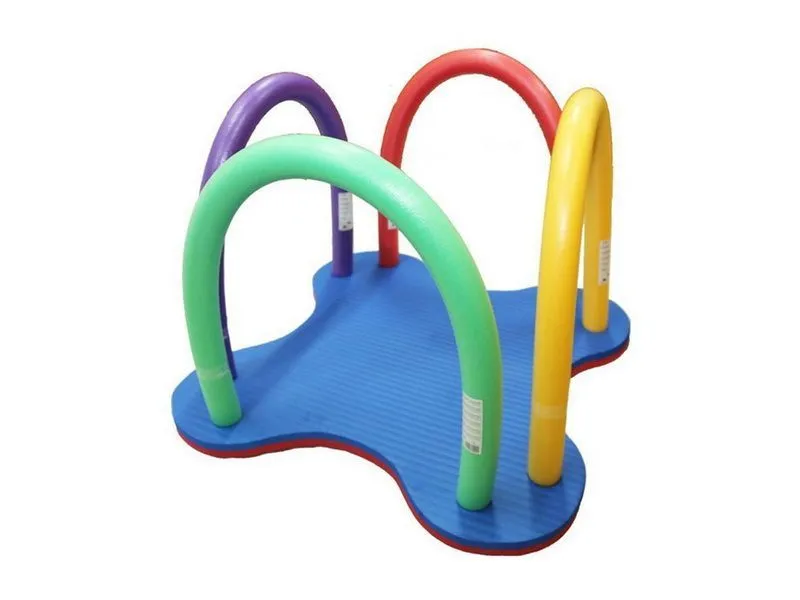 Плотик-островок для бассейна