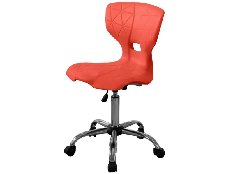 Стул поворотный регулируемый по высоте на газ лифте ШС24