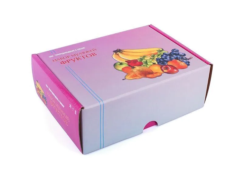 Набор муляжей фруктов — 9 шт.