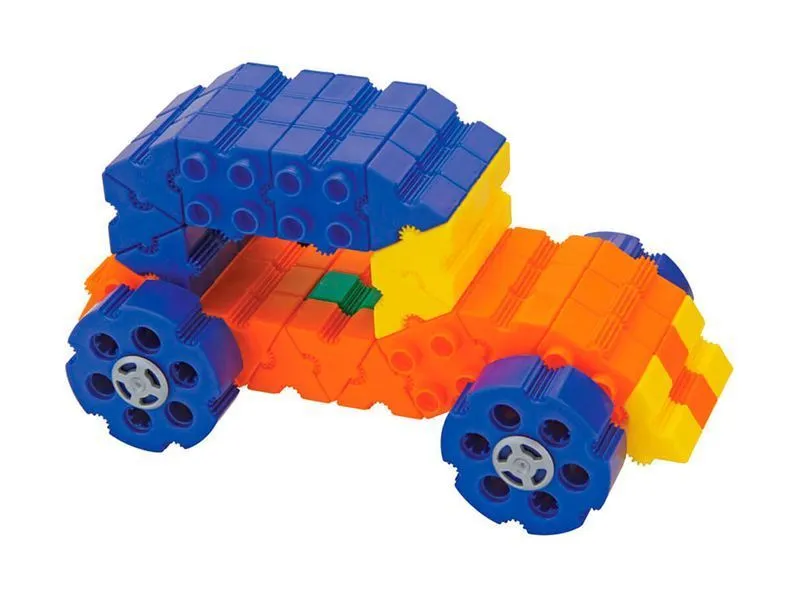 Конструктор Машинки Morphun Junior Starter Vehicle (12 моделей, 140 деталей) 4+