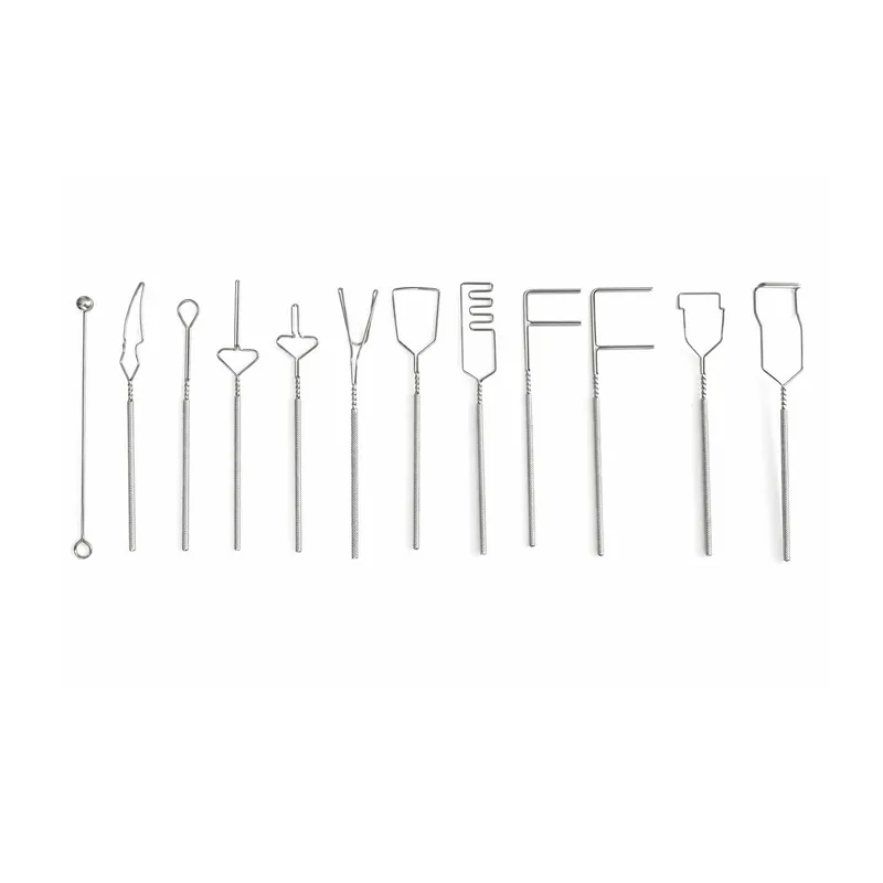 Логопедический набор зондов, 12 шт.