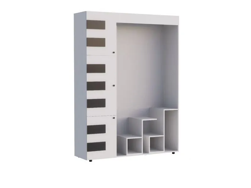Стеллаж для хранения ТЯК-Ш-DM 1500×450×1990 мм