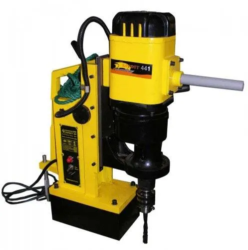 Станок сверлильный «Корвет‑441» на магнитной подошве Ø49 мм
