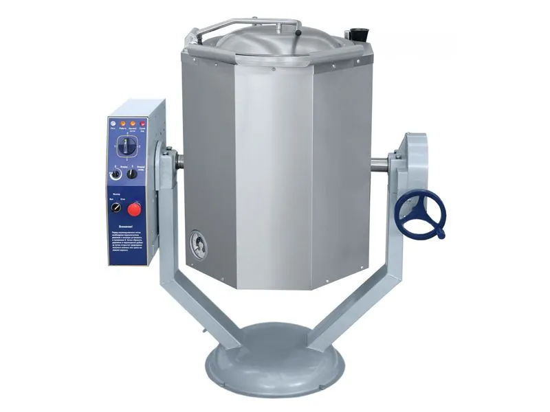 Пищеварочный котел КПЭМ-60 с миксером, 60 л