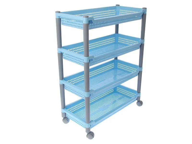 Этажерка для хранения игрушек 475х225х630 мм