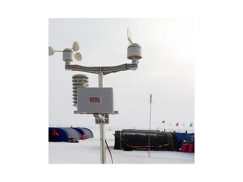 Робототехнический комплекс «Метеостанция» (Wi‑Fi, автономный)