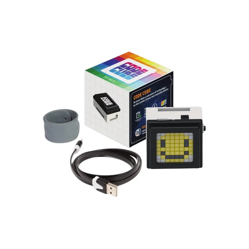 Code Cube — обучающий набор для программирования (7–11 лет)