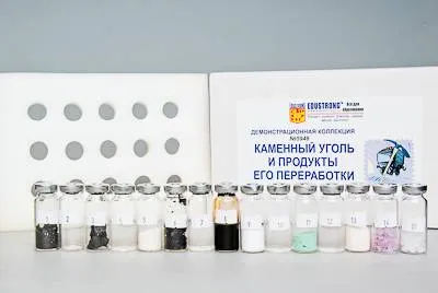 Коллекция образцов: Каменный уголь и продукты переработки ЭДГ-5948