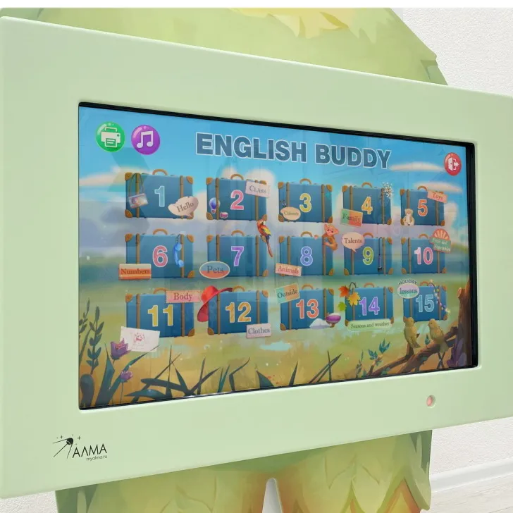 Интерактивный комплекс для кружков английского языка