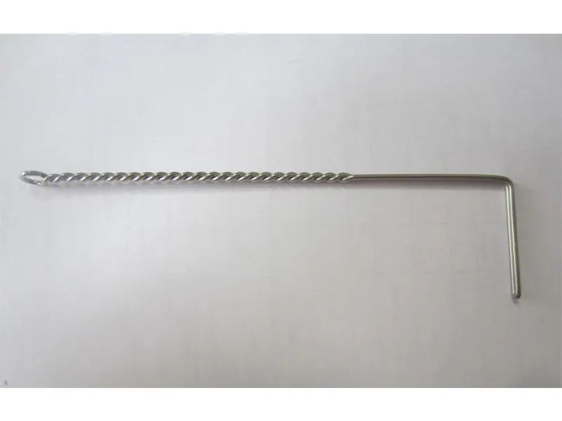 Зонд постановочный Г‑образный (нерж. сталь)