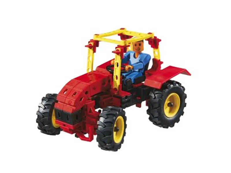 Fischertechnik "Тракторы" — 130 деталей