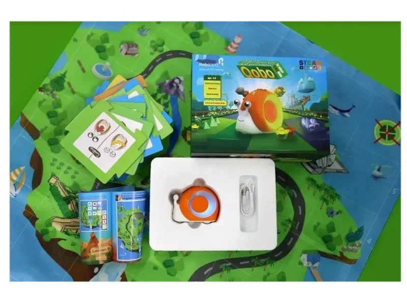 Набор Qobo «Расширенный» — 69 уроков