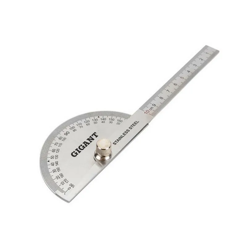 Переставной угломер‑транспортир 150 мм Gigant