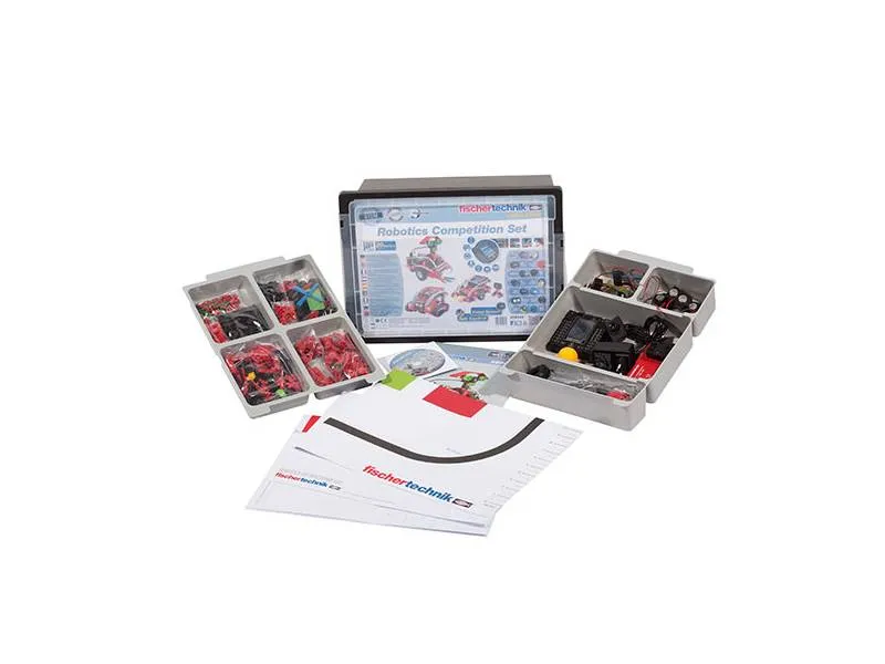 Учебная станция Robotics TXT — 565 деталей
