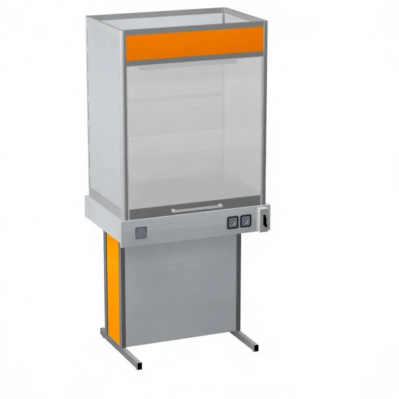 Лабораторный вытяжной шкаф 900×700×2125 мм