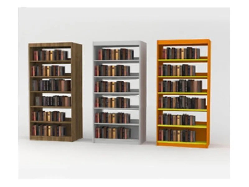 Стеллаж 2-сторонний 6 полок 900х560х2090 сквозной