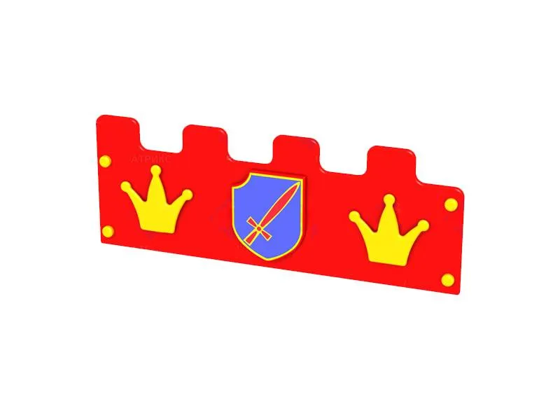 Ограждение "Щит" МФ7.122, металлическое