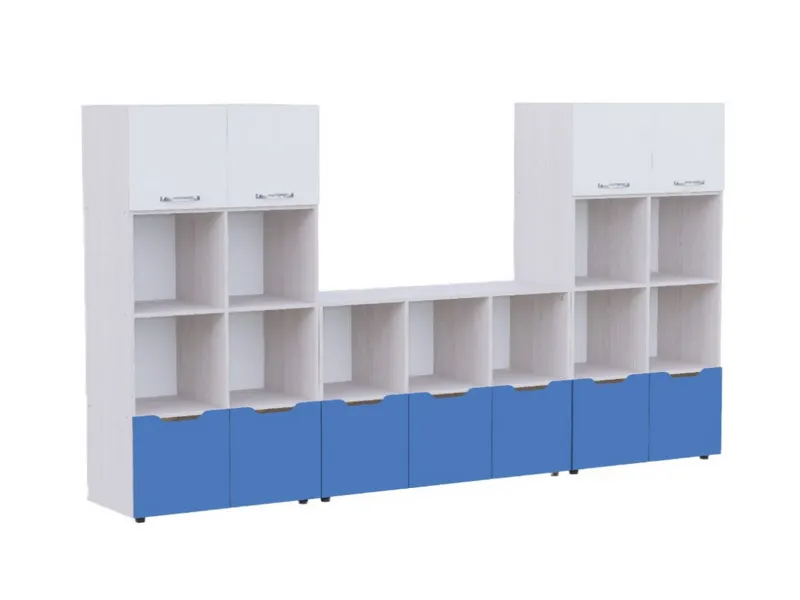 Модульный шкаф Teamwork 2800×450×1598 мм
