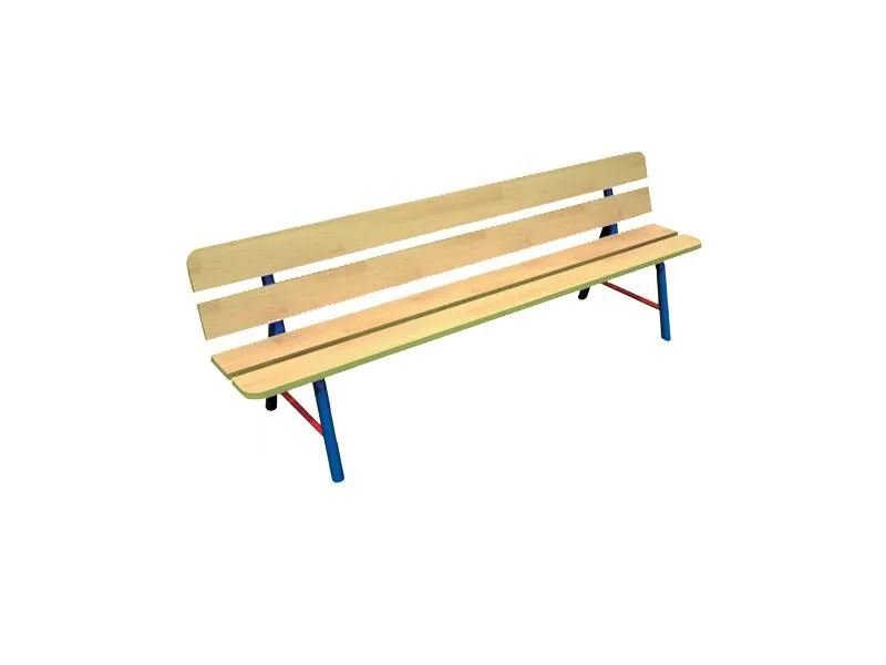 Скамейка уличная 6