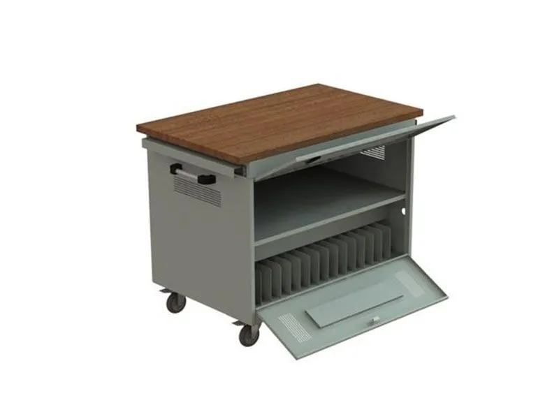 Тележка для ноутбуков, 16 ячеек, 73,5х105,5х65,5 см