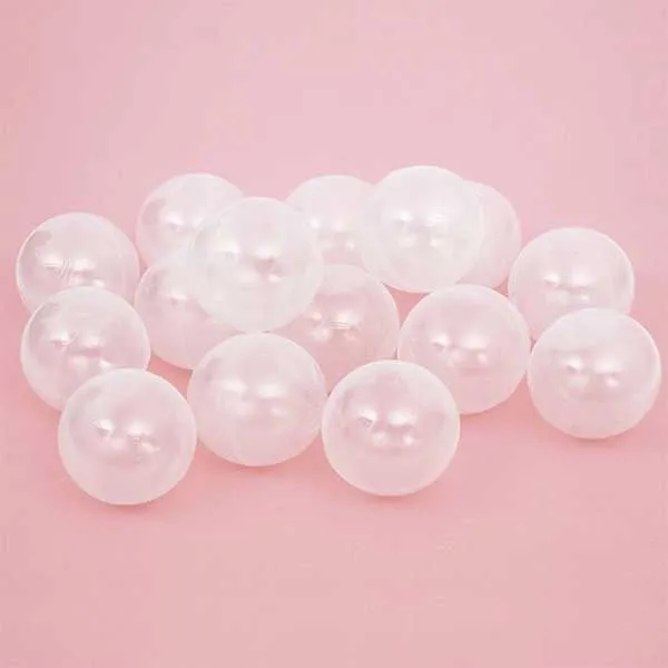 Шарики прозрачные, 150 шт