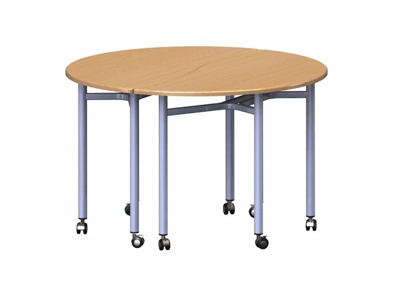 Ученический стол-трансформер «Полукруглый» Лайн