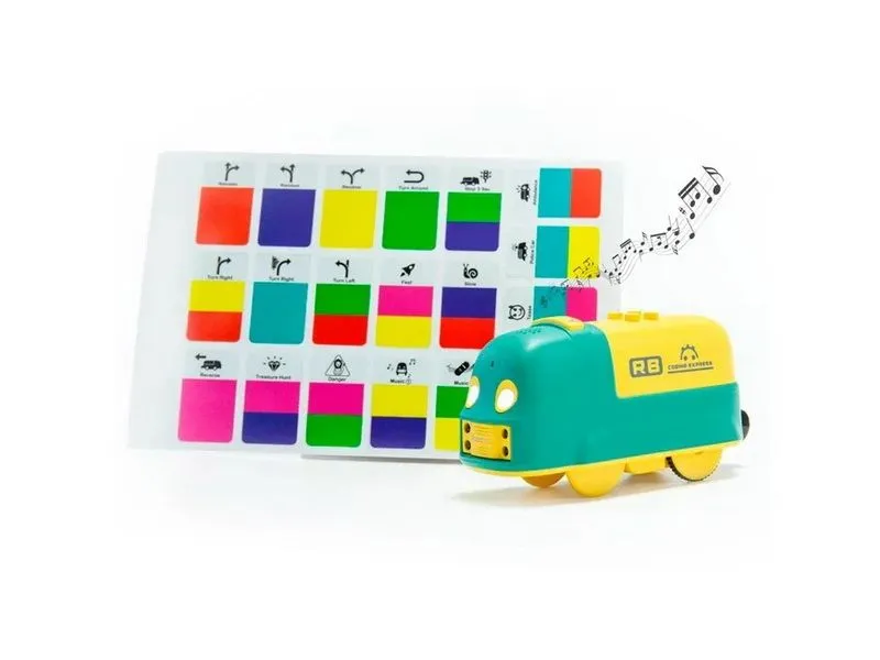 Программируемый робот-экспресс Coding Express (18 занятий)