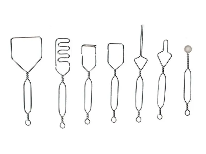 Логопедические зонды — набор 7 шт.