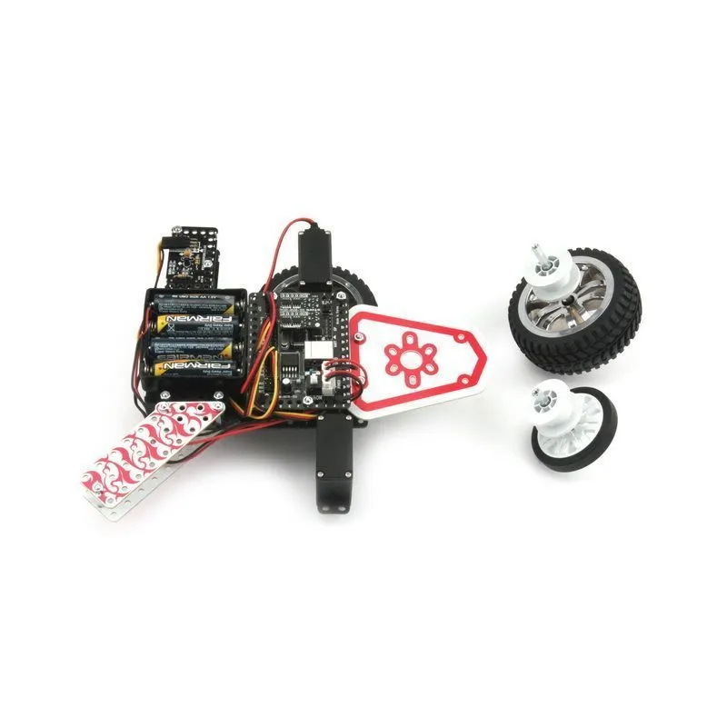 Исследовательский робототехнический набор для изучения основ схемотехники, механики и организации пр