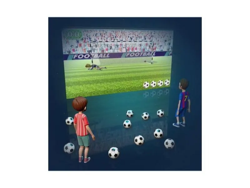 Интерактивная стена Спортбол с Kinect