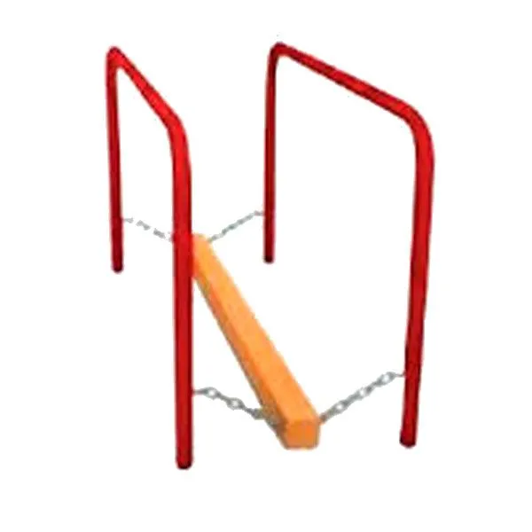 Бревно на цепи