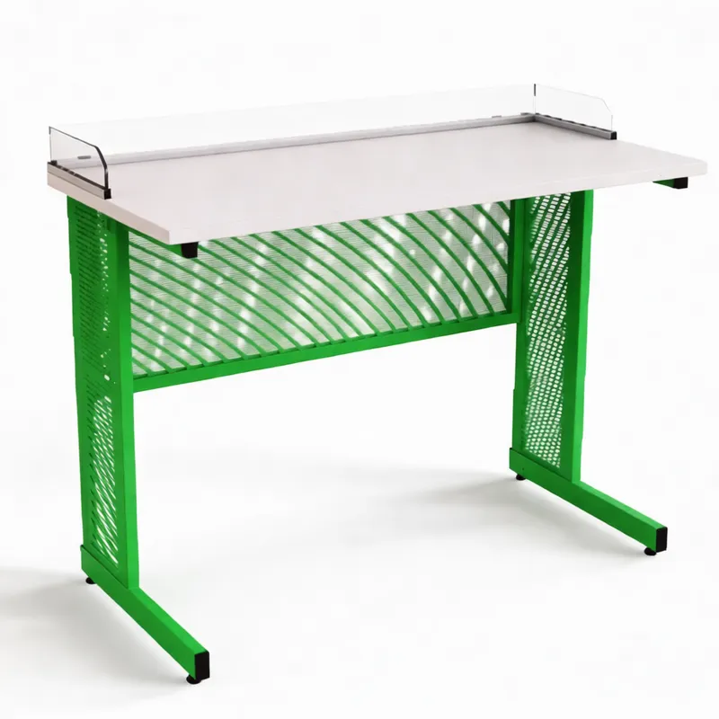 Стол ученический 1200×600 мм с перфорированным экраном