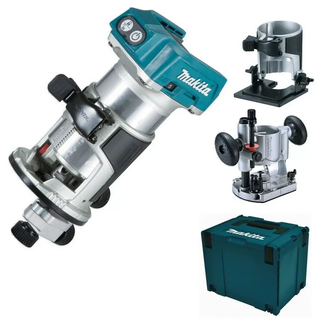 Фрезер Makita DRT50ZJX2 — глубина 40 мм