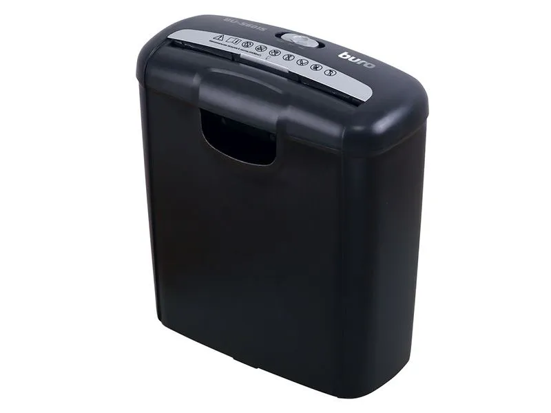 Уничтожитель бумаг BURO Home BU-S601S, P-1, 6 мм