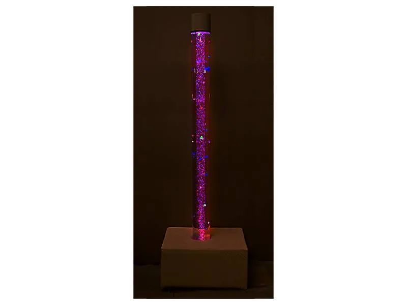 Воздушно-пузырьковая колонна 1,5 м с мягкой тумбой 250х880х880 мм