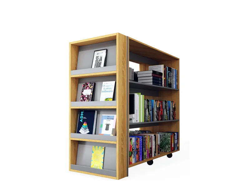 Приставка к стеллажу 628×172×1344 мм, Дуб Сонома