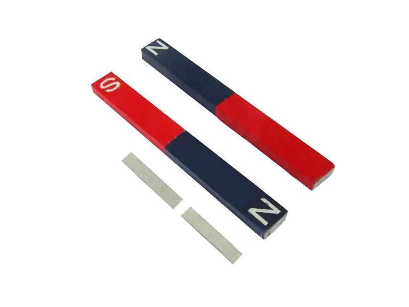 Магнит полосовой демонстрационный (пара)