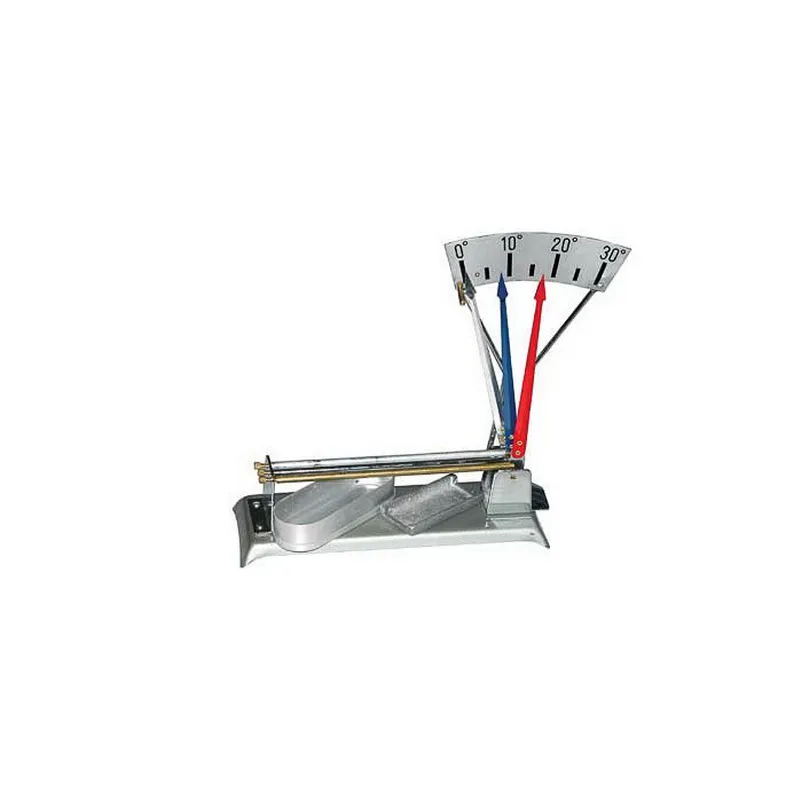 Прибор для демонстрации линейн. расширения тел