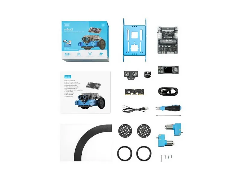 Обучающий робот mBot2 — базовый набор