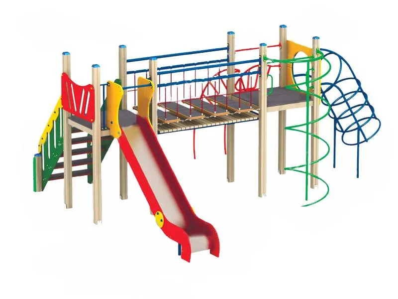 Игровой комплекс "Дружба", h1500